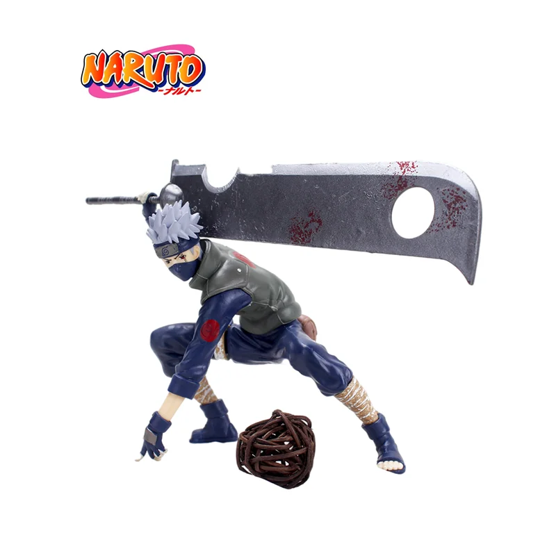

Anime Naruto Hatake Kakashi Doll Naruto Accessories Action Figure Model Doll Cartoon Children Children Toys Cool Birthday Gifts