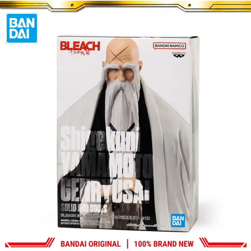 В наличии: Оригинальная фигурка Bandai Banpresto Bleach Капитан Ямамото, новая, в коробке, модель персонажа аниме, игрушка. (art.: 3920dcbb9fe0a) - 3920dcbb9fe0a