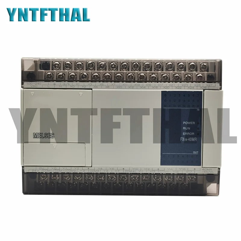 Совершенно новый FX1N-60MR-ES-UL FX1N-40MR-ES-UL FX1N-24MR-ES-UL FX1N-14MR-ES-UL
