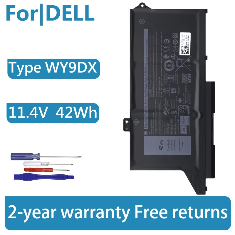 Для DELL Latitude 5520 5420 Precision 3560 WY9DX RJ40G 01K2CF 075X16 P104F P137G 0WK3F1 аккумулятор для ноутбука