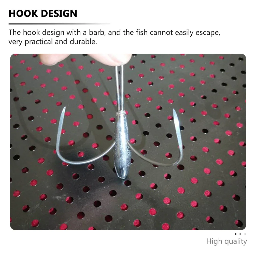 

Multipurpose Durable Portable Fishing Supplies Metal Hook Claw Hook for Fishing Home Outdoor