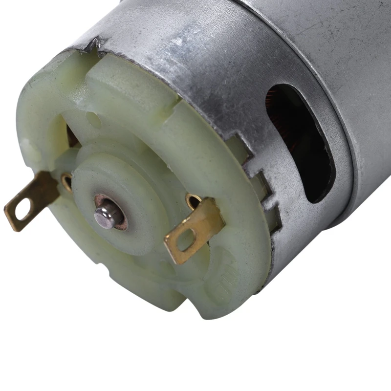 NEW-4X RS380 DC 1 5-18V 30000 об/мин микро-двигатель 38x28 мм для игрушек RC DIY серебристый