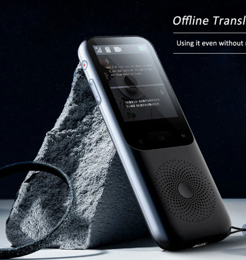 

2023 New Best Translator Smart Translators Translating Device Multipurpose Travelling Tool