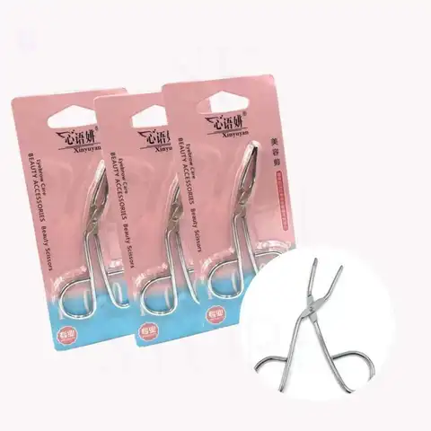 Пинцет для бровей SiKO  из нержавеющей стали