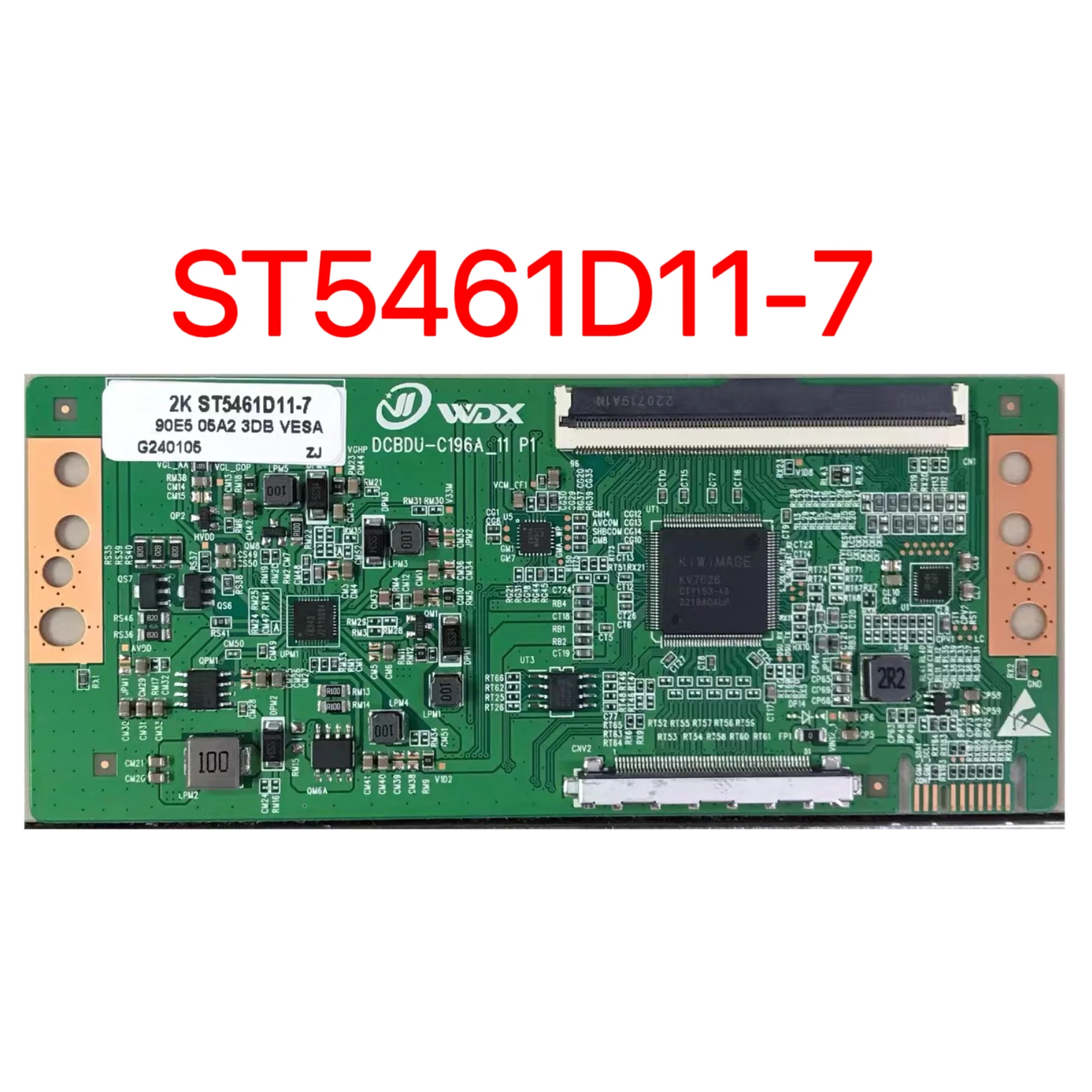 Новая улучшенная логическая плата Φ 4K 2K с одним интерфейсом 96PIN