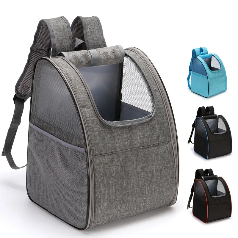 

Fashion Travel Outdoor Dog Cat Pet Breathable Backpack For Small Dogs Cats Folding Transport Animal Backpacks Pet Supplies