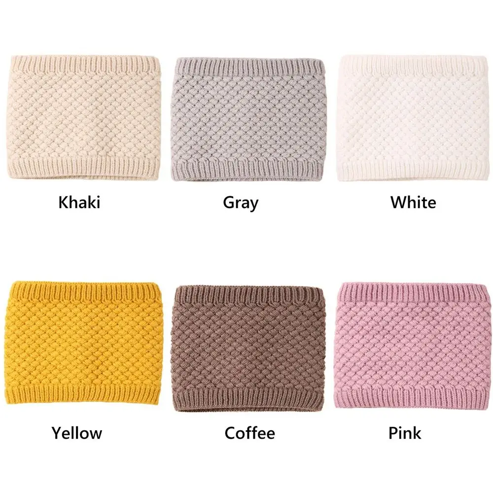 Детский Теплый шейный шарф с флисовой подкладкой для холодной погоды