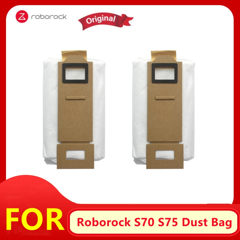Оригинальный мешок для пыли 1 8 л запасные части робота-пылесоса Roborock S7 S70 S75