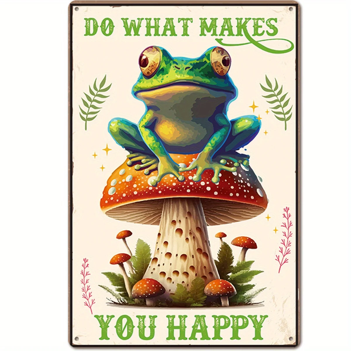 Металлическая Жестяная Вывеска «сделайте что вы счастливы» (8 дюймов x 12 дюймов/20 см * 30 см), стандартный декор, домашний декор, декор комнаты, декоративный орнамент Металлическая Жестяная Вывеска «сделайте что вы счастливы» (8 дюймов x 12 дюймов/20 см * 30 см), стандартный декор, домашний декор, декор комнаты, декоративный орнамент