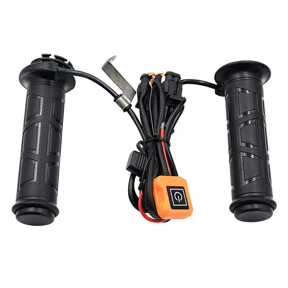 Руль с электрическим подогревом для мотоцикла ручка трехуровневый термостат