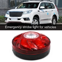 car strobe warning light flashlights new car beacon lamps roof top hazard warning flash emergency lights auto rescue signal lamp