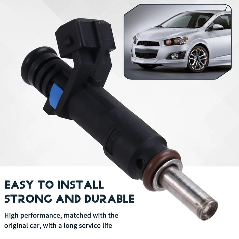 6 шт. топливные форсунки 55570284 832-11226 217-3433 25185231 FJ1153 Для Chevrolet Sonic 2012-18 Cruze 11-16 1.8L-L4