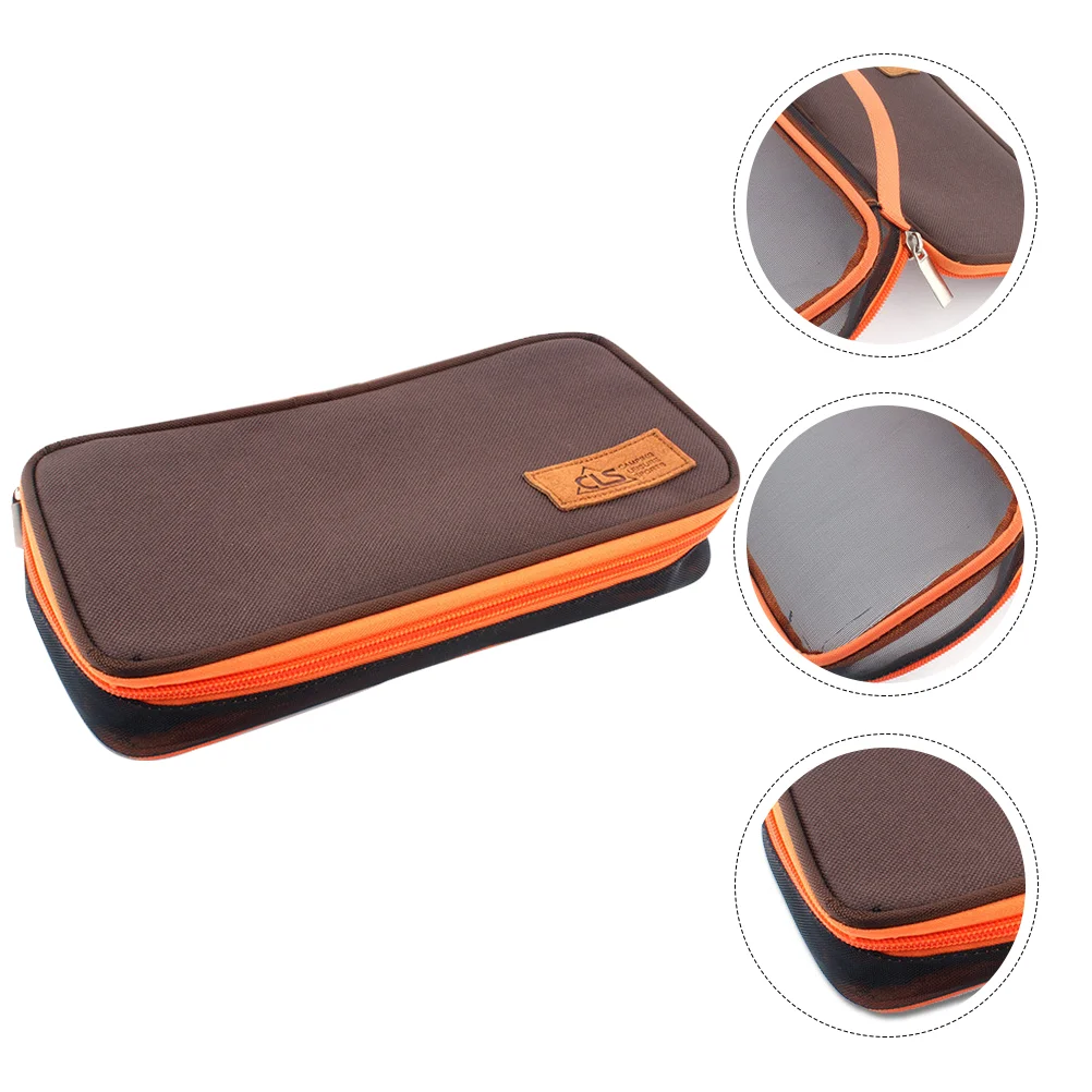 

Organizer Camping Utensil Cooking Storage Silverware Cookware Bbq Travel Portable Camp Holder Utensils Grilling Kitchen