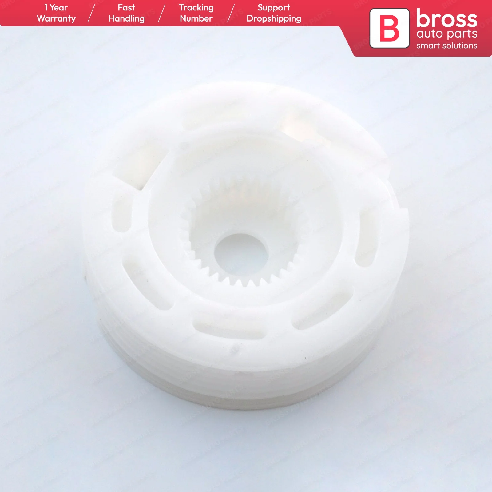 Bross Auto Parts BWR216 Electrical Power Window Regulator Wheel Front Left Door for Hyundai Accent MK2 2000-2006 Fast Shipment |