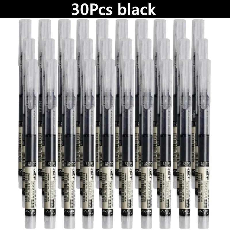 

Гелевые ручки Sharpie тонкий наконечник черные синие чернила