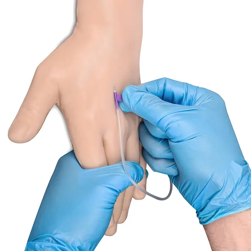 Комплект для практики левого многовенового IV взрослых с пластиковой подставкой