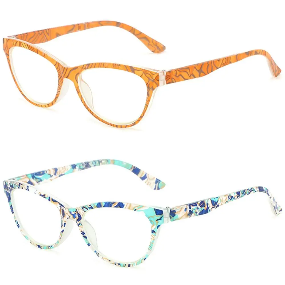 

Men Women Elegant Eye Protection Portable Reading Glasses Anti-Blue Light Eyeglasses Ultra Light Frame