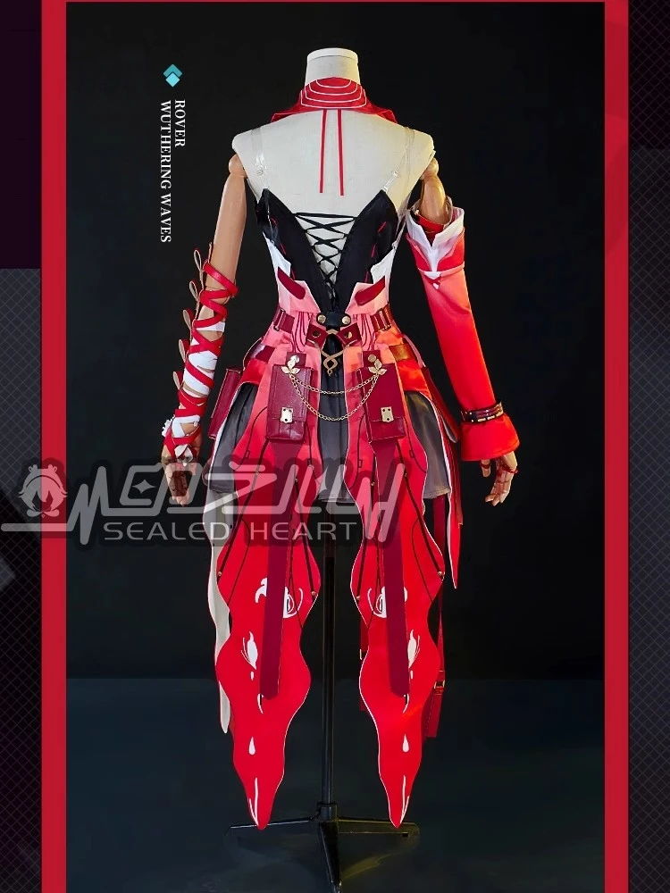 Косплей игра эфролова волны утер Фролова Аниме женщины милое Цветочное платье