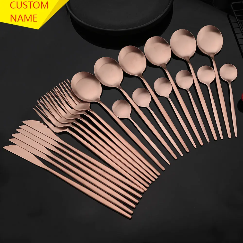 

16/24 шт., набор столовых приборов из нержавеющей стали