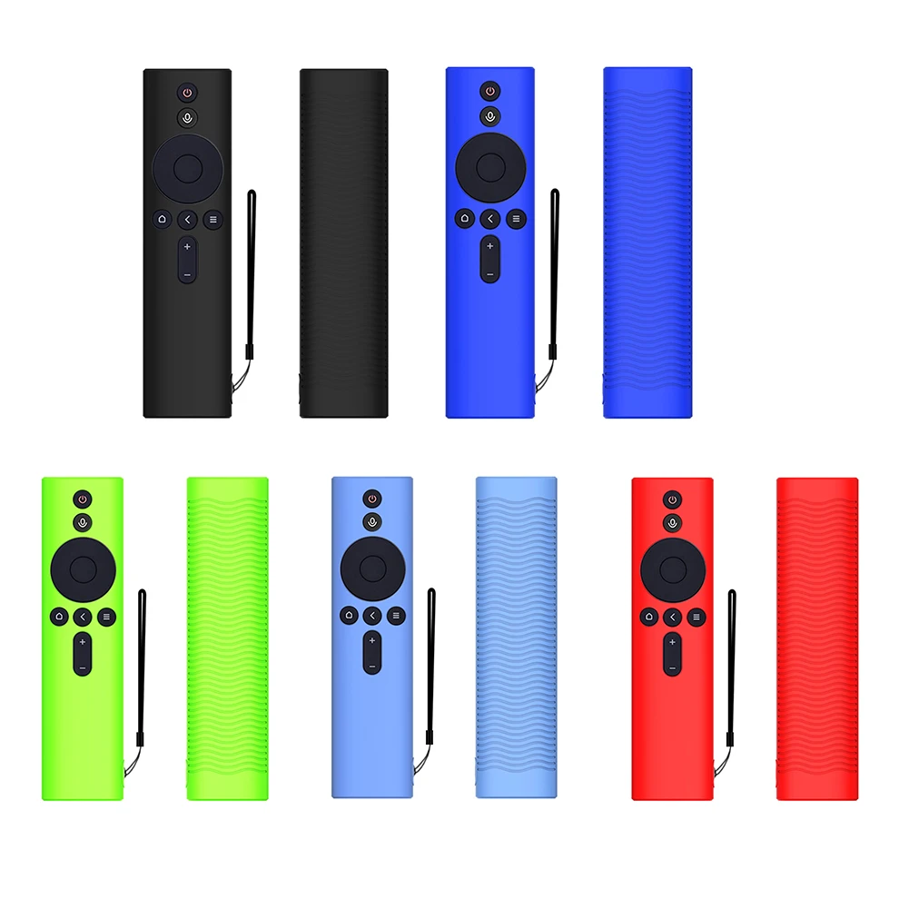 

For Xiaomi Master Series Edition Controller Silicone Remote Control Cover with Anti-lost Lanyard For Xiaomi Master Series