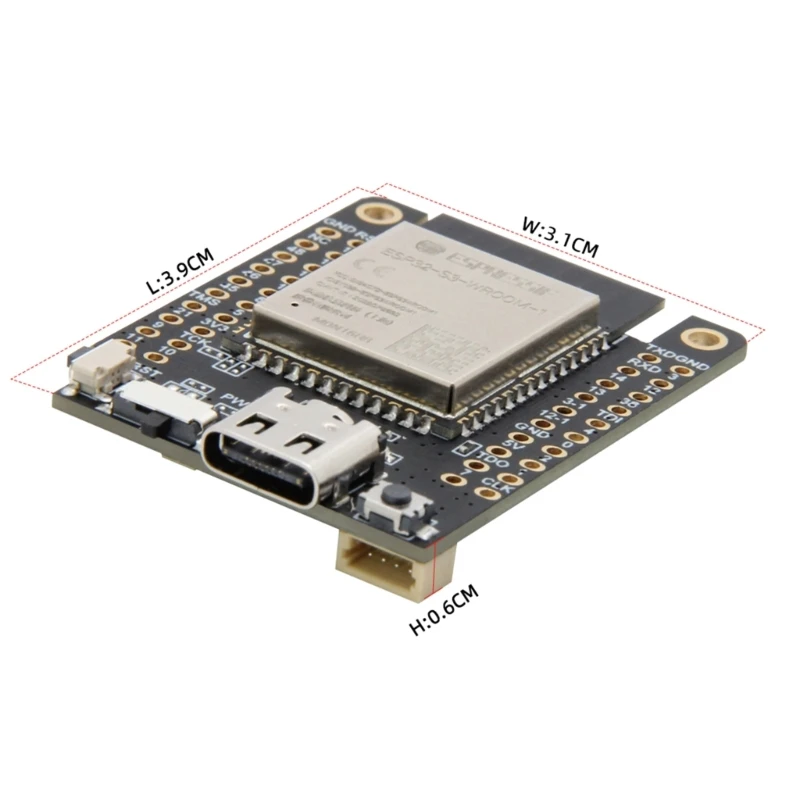 ESP32-S3-WROOM-1-N16R8 Wifi Module Development Board Surport STEMMA QT Development Board C/C++, MicroPython Programming images - 6