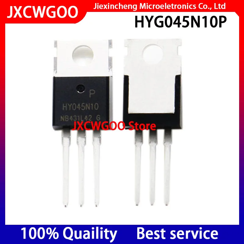 

10 шт. HYG045N10P HYG045N10 G045N10 G045N10P TO-220 новый оригинальный