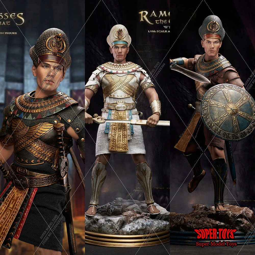 Оригинальная модель 1/6 коллекционная фигурка Фараона из древнего Египта рейдесс