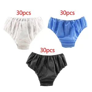30x Disposable Panties  Time Use  for  Women Men