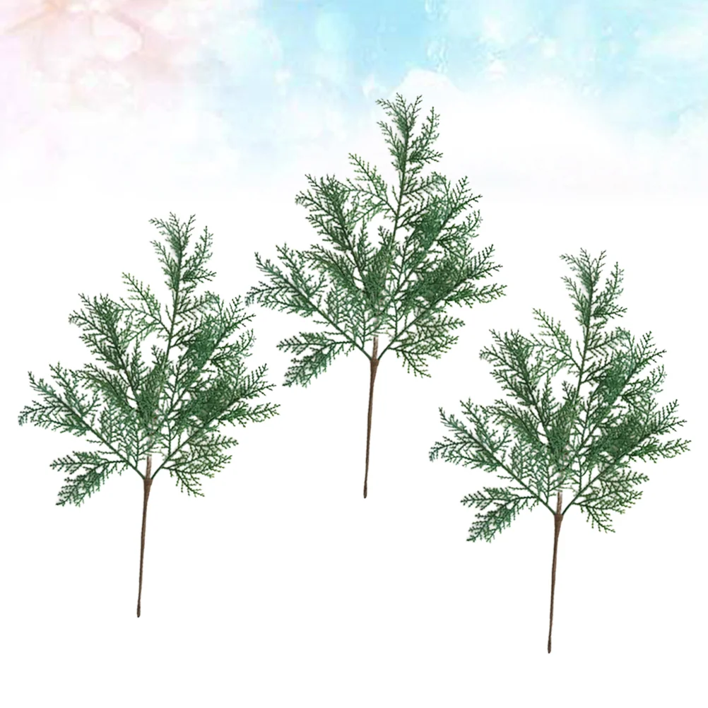 

3Pcs Branch Creative Branch for DIY Decoration Christmas