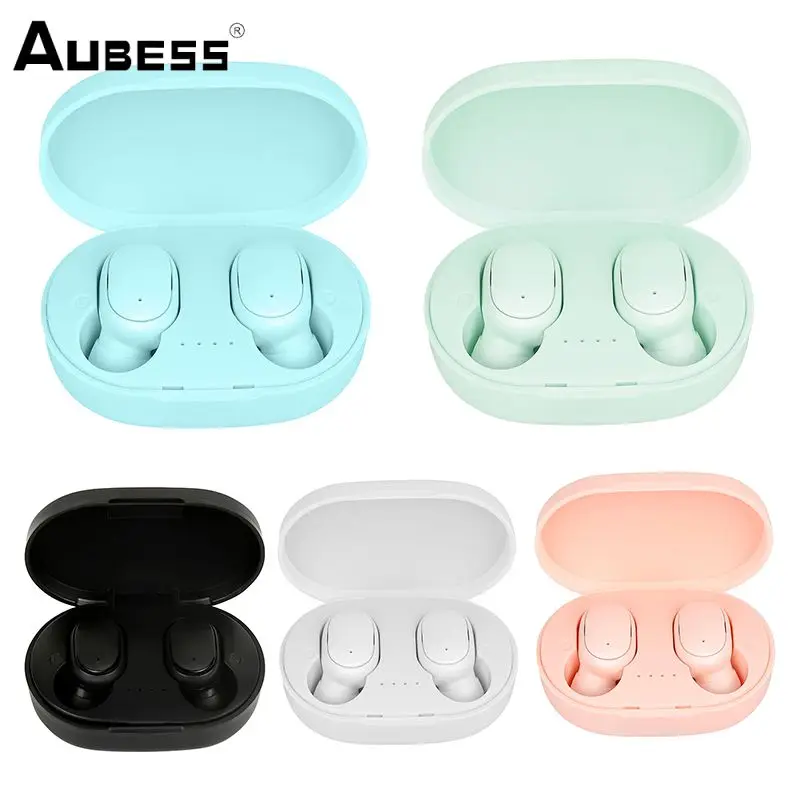 

A6S TWS Bluetooth 5,1 Наушники Беспроводные спортивные водонепроницаемые наушники с зарядным чехлом стерео музыкальные наушники для смартфона