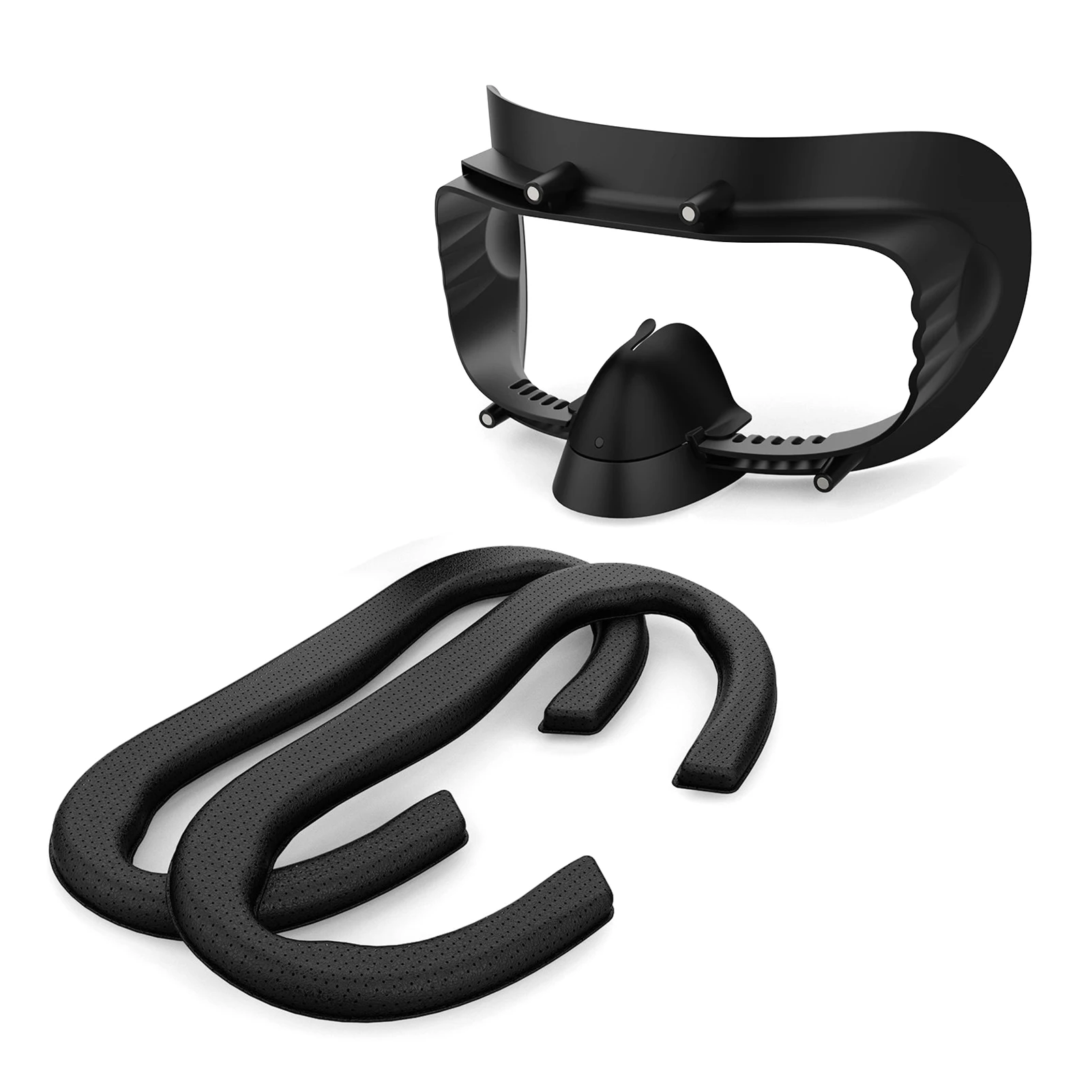 3 ב 1 עבור HP Reverb G2 VR פנים ממשק סוגר קצף רפידות החלפת Pad אוזניות שחור אבזרים כיסוי VR עור