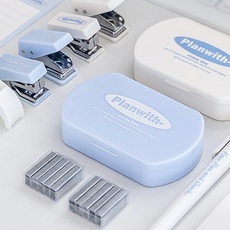 

4 шт./набор, многофункциональный мини-степлер