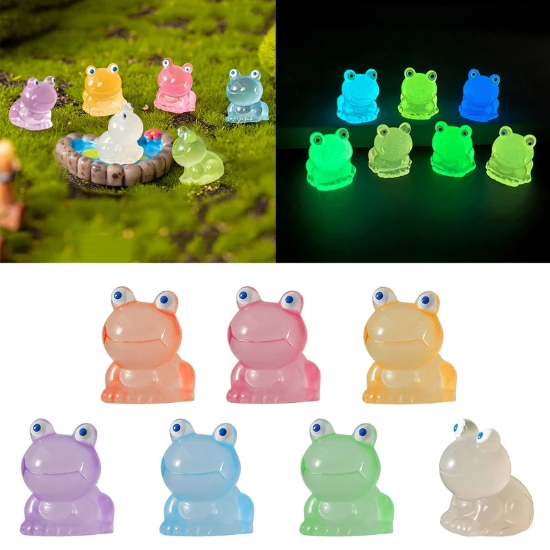 

Vibrant Resin Glowing In the Dark Decorations for Homes and Garden