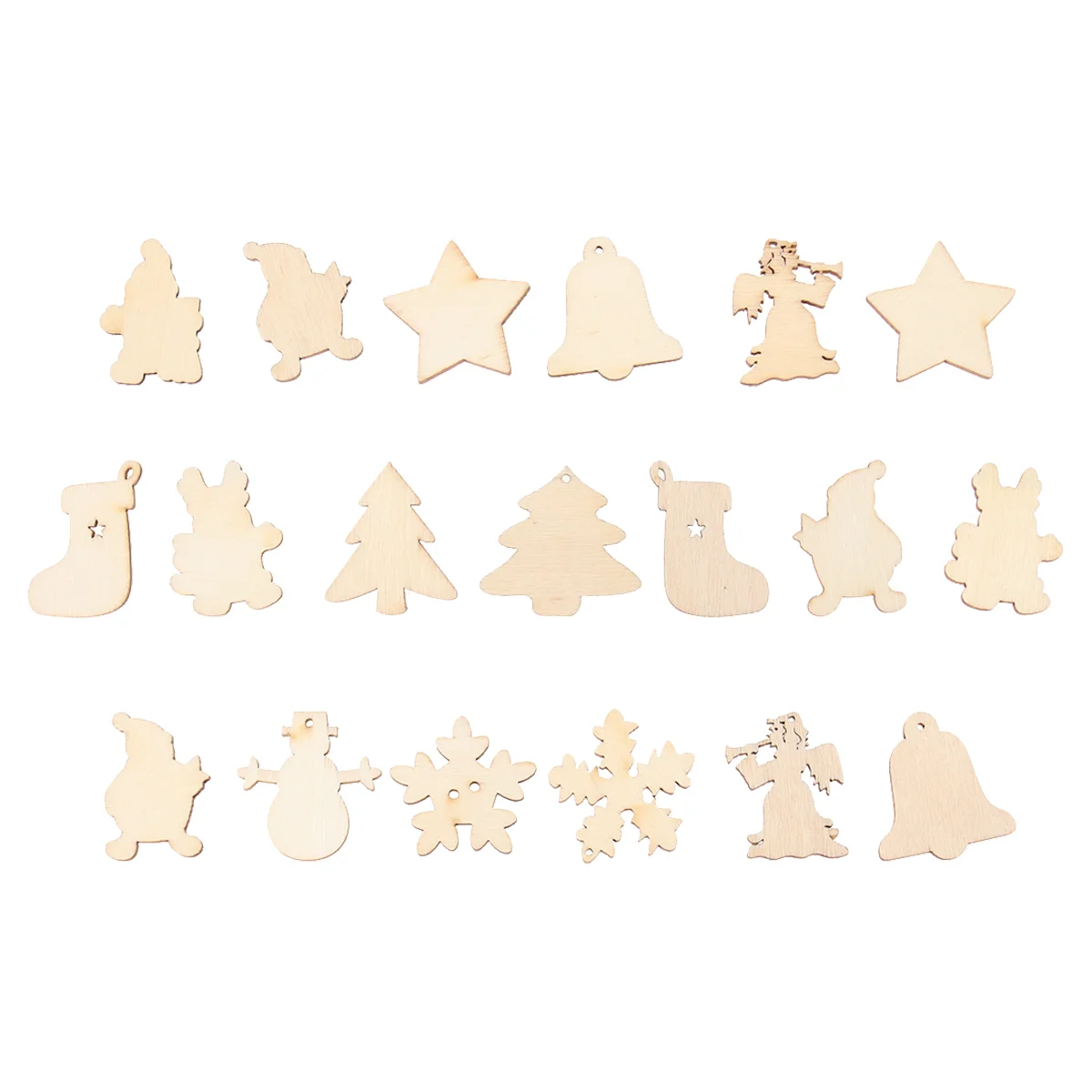 

50pcs Natural Christmas Series Slice Scrapbooking Embellishments DIY Craft Decor