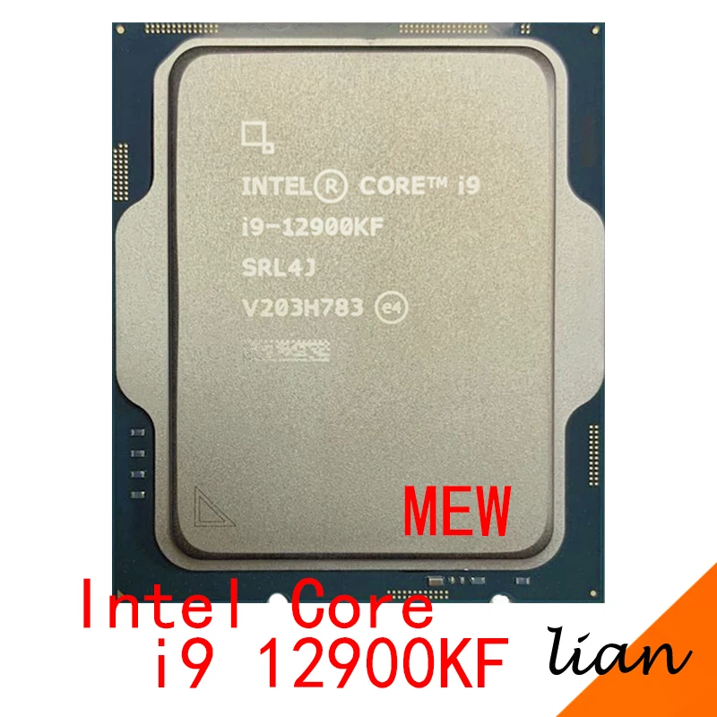 Процессор Intel Core i9 12900KF 3 7 ГГц 16-ядерный двадцать четыре потока процессор 10 нм L3 = 20