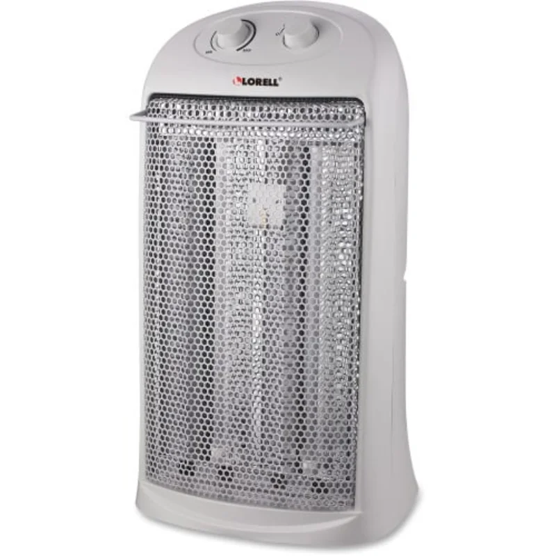 

2-setting Portable Quartz Heater Quartz - 2 x Heat Settings - Portable - White