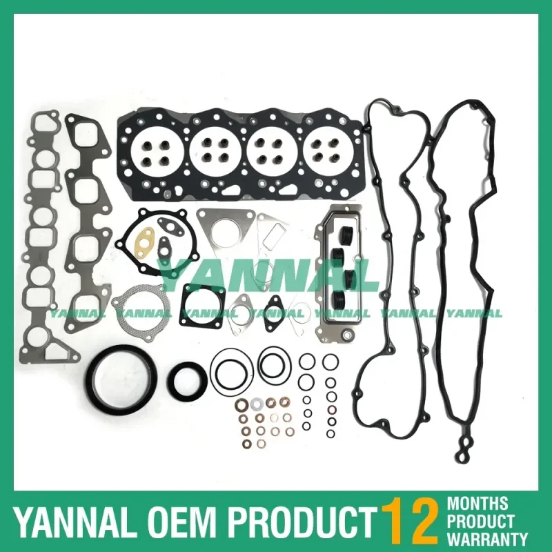 Для деталей двигателя Isuzu 4JK1 полный комплект прокладок