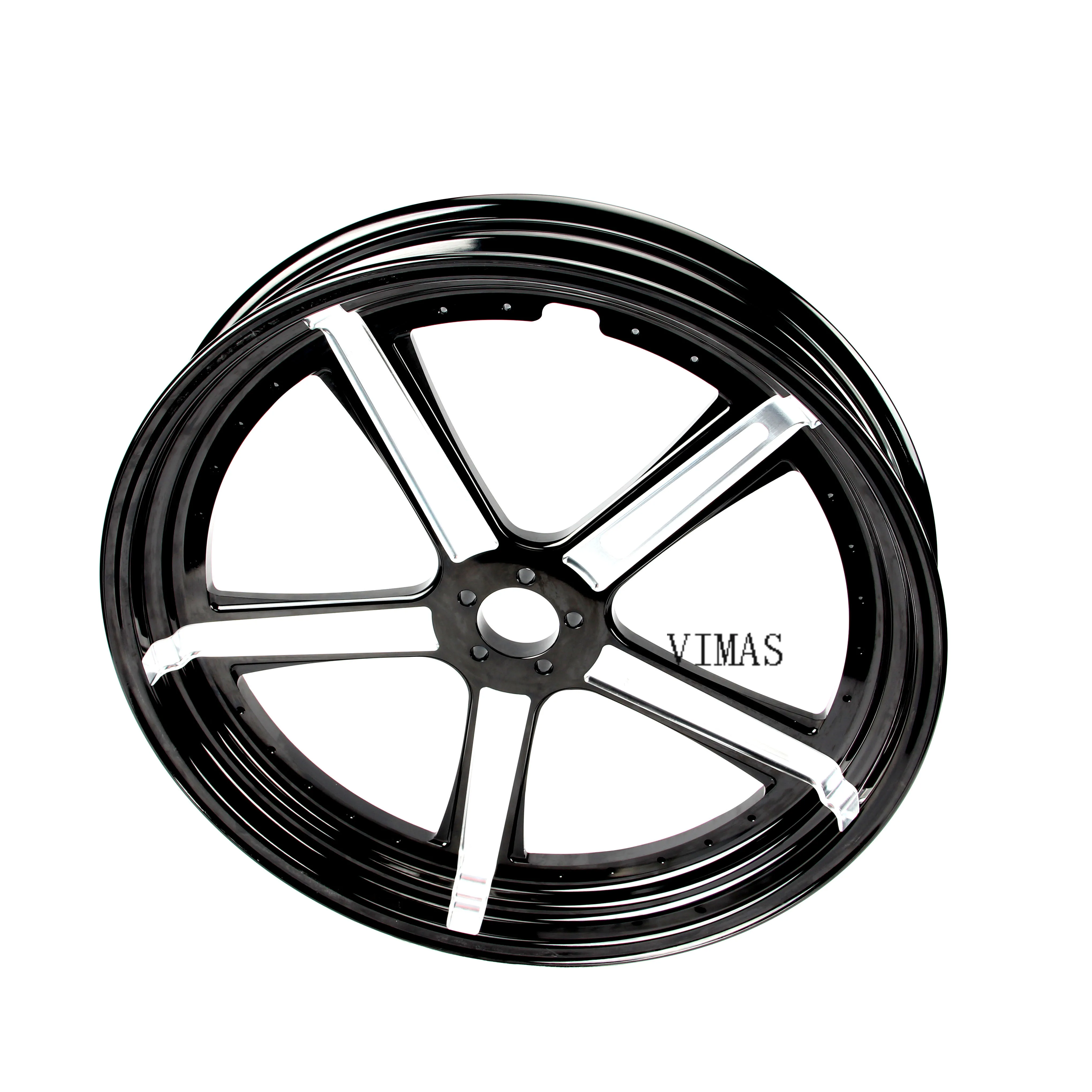 Кованые алюминиевые диски для мотоциклов задние 19–32 дюйма подходят моделей