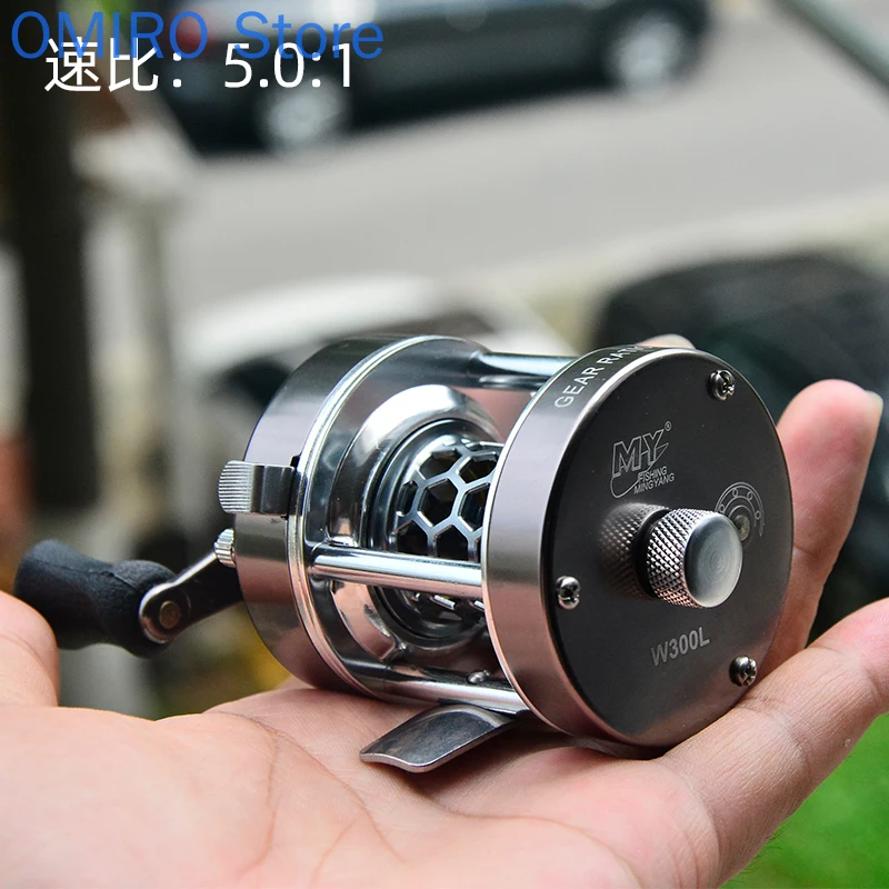 Полностью металлический микрообъект W300L можно модифицировать барабанное колесо