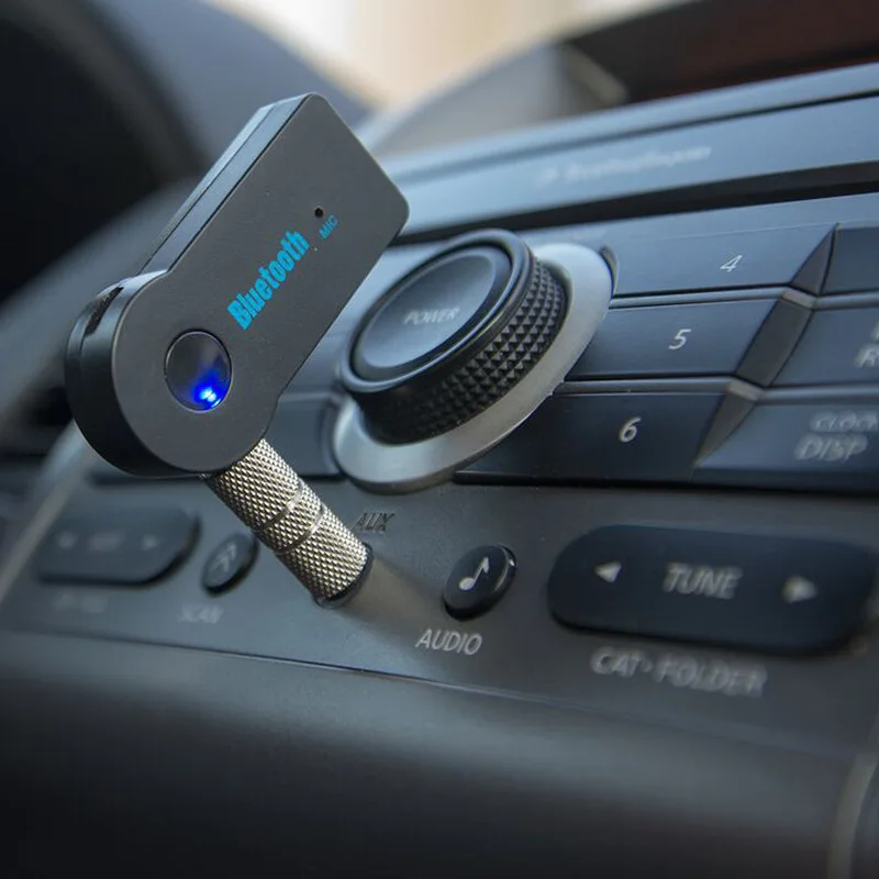 2 в 1 беспроводной Bluetooth 5 0 приемник адаптер 3 мм разъем для автомобильной музыки