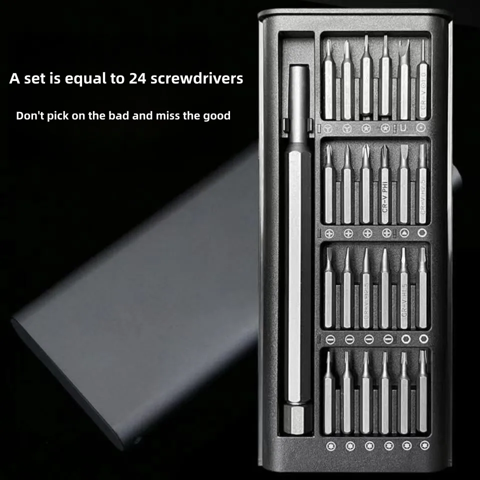

Multifunctional precision screwdriver set mobile phone tablet disassembly repair tool combination set