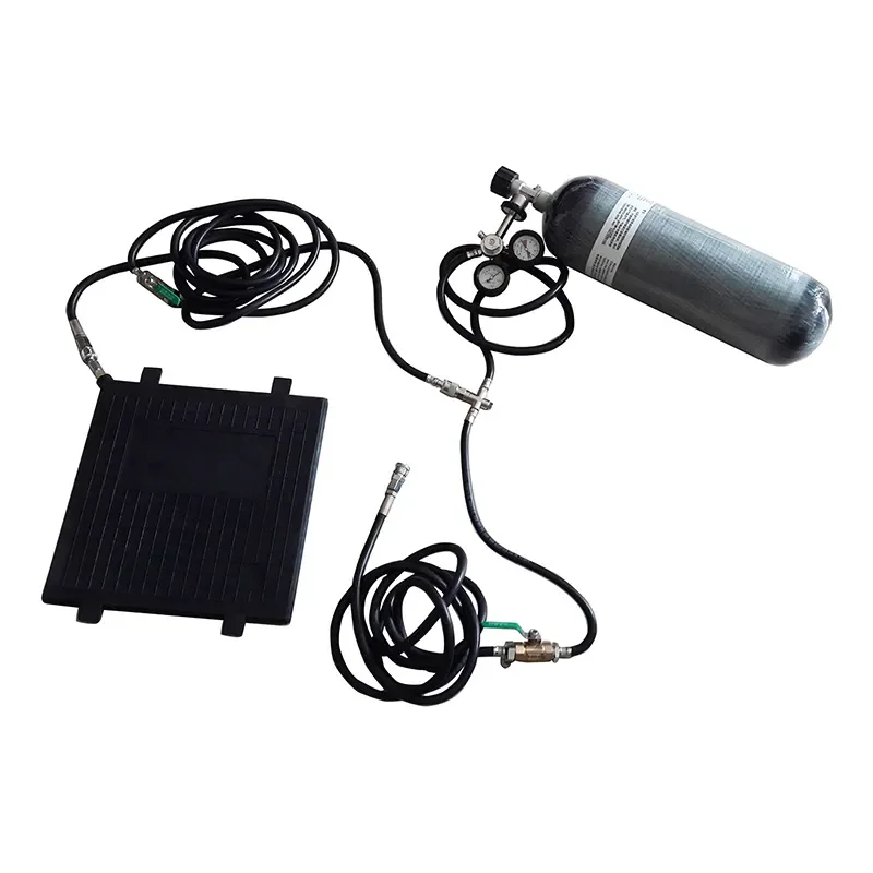 12 бар 30 тонн противопожарные спасательные воздушные подъемные мешки резиновые