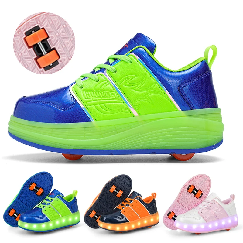 Износостойкие дышащие роликовые коньки со съемными колесами спортивная обувь