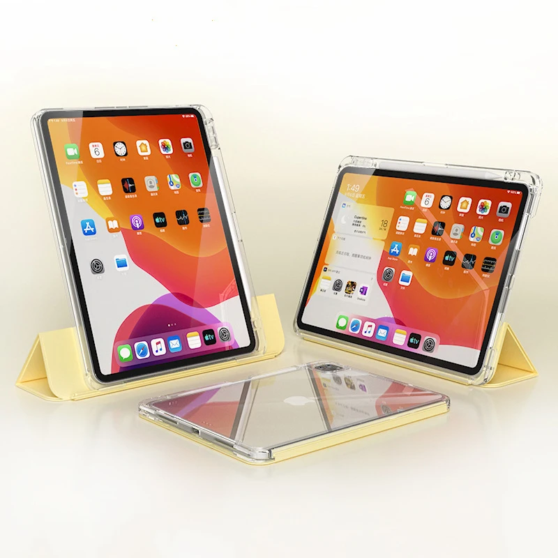 

Чехол EGYAL для iPad Air 4, 5, 10,9, 10, чехол-подставка для планшета iPad Pro 11, 12,9, 2022, чехол для iPad Mini 6, 10,2, 7, 8, 9, чехол