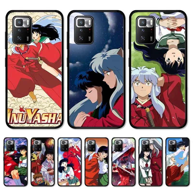 

Hot Japan Anime Inuyasha Higurash Phone Case for Redmi Note 8 7 9 4 6 pro max T X 5A 3 10 lite pro