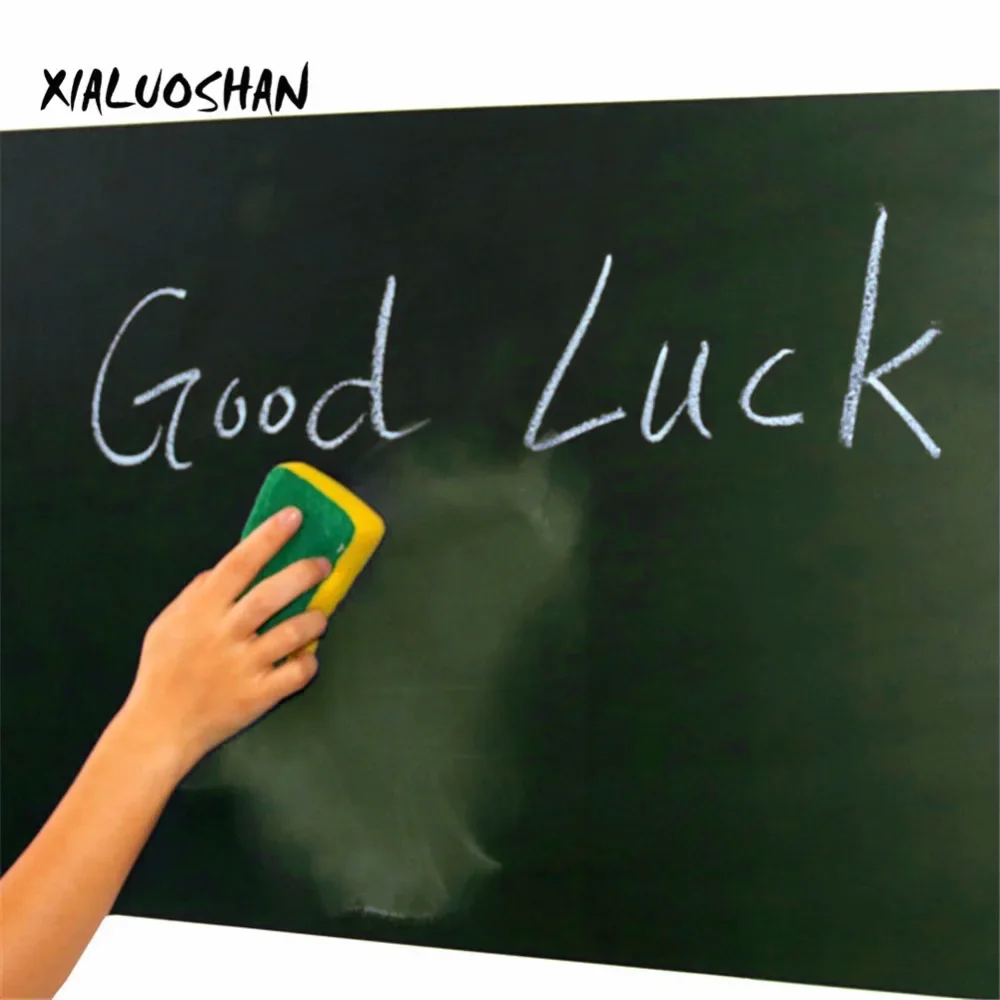 

Стикер-доска XIALUOSHAN 45x100 см темно-зеленый