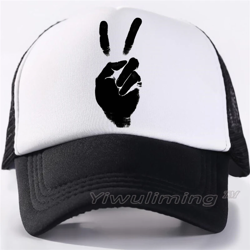 

Gesture Mesh Baseball Cap Summer Outdoor Snapback Sport Hats for Men Women Fashion Trucker Caps Hip Hop Skateboard Casquette