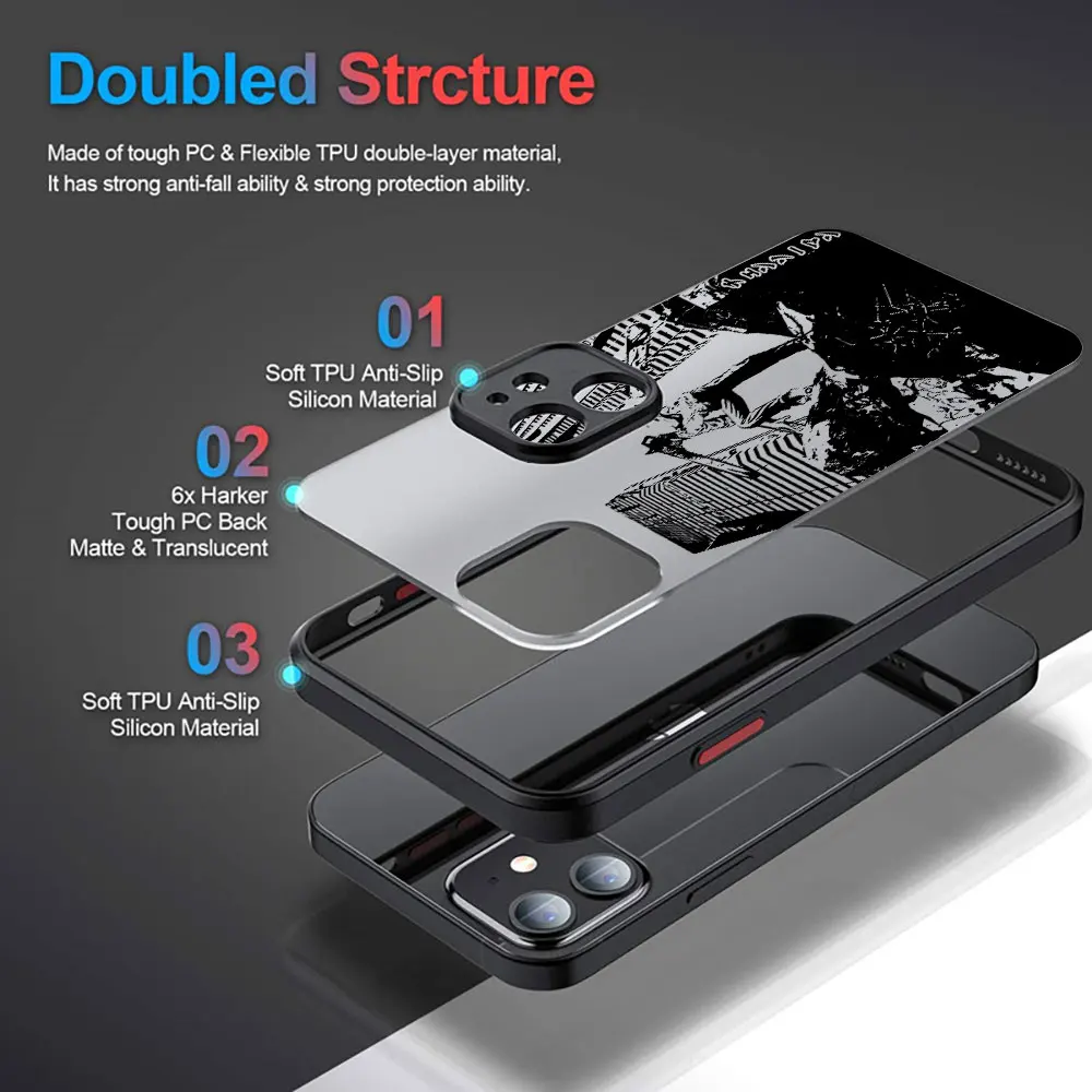 Denji Power Chainsaw Man Phone Case For OPPO REALME X7 GTMASTER GT2 Q5 V15 XT K5 X2 10 K9 A96 V25 K10X PRO CARNIVAL 5G