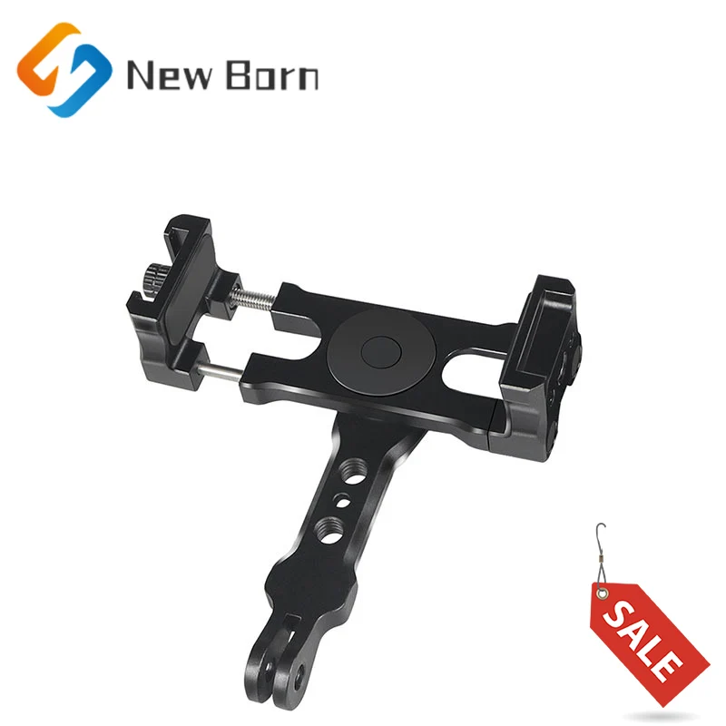 

Легкий Многофункциональный зажим для камеры Gopro из алюминиевого сплава с регулируемым углом наклона 60 °, расстояние зажима 62-87 мм