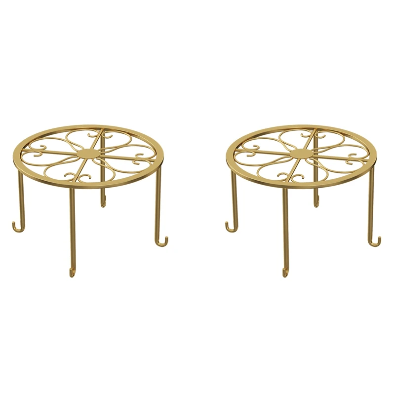 

2 шт., подставка для цветов и Горшков